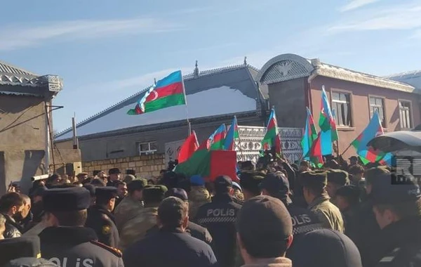 Похоронен шехид Гаджиали Гасымов - ОБНОВЛЕНО + ФОТО/ВИДЕО