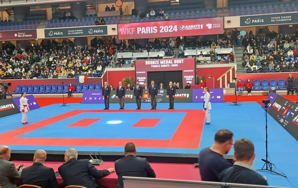 Karate üzrə Azərbaycan yığması beynəlxalq turniri bir medalla başa vurub - FOTO