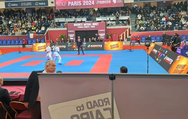 Karate üzrə Azərbaycan yığması beynəlxalq turniri bir medalla başa vurub - FOTO