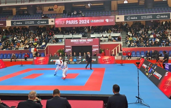 Karate üzrə Azərbaycan yığması beynəlxalq turniri bir medalla başa vurub - FOTO
