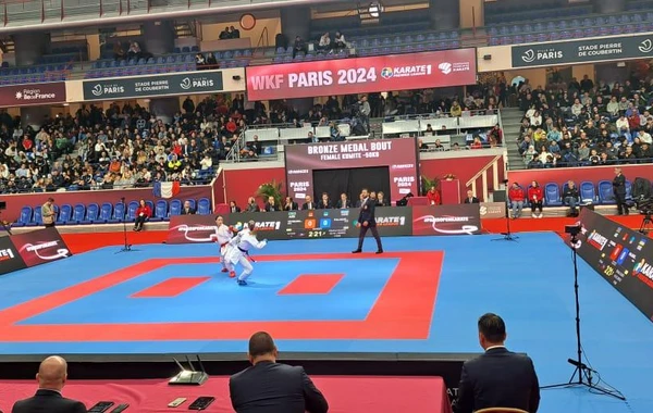 Karate üzrə Azərbaycan yığması beynəlxalq turniri bir medalla başa vurub - FOTO