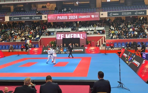 Karate üzrə Azərbaycan yığması beynəlxalq turniri bir medalla başa vurub - FOTO
