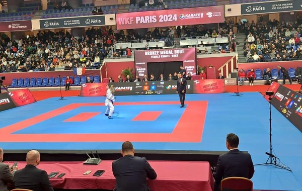 Karate üzrə Azərbaycan yığması beynəlxalq turniri bir medalla başa vurub - FOTO