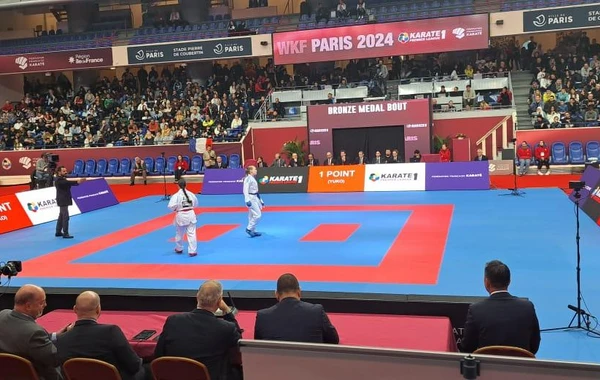 Karate üzrə Azərbaycan yığması beynəlxalq turniri bir medalla başa vurub - FOTO