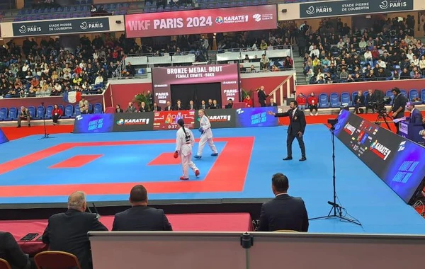 Karate üzrə Azərbaycan yığması beynəlxalq turniri bir medalla başa vurub - FOTO