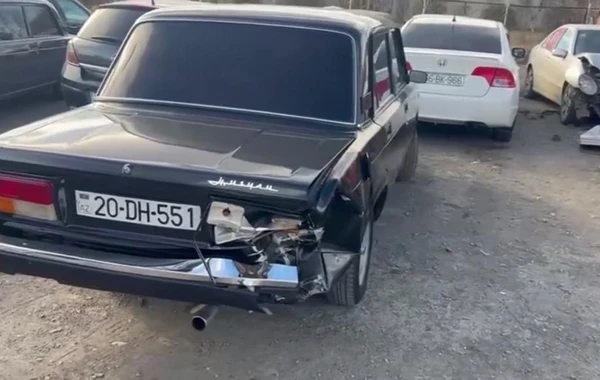 Avtoxuliqanlıq edərək qəza törədən şəxslər saxlanıldı - FOTO