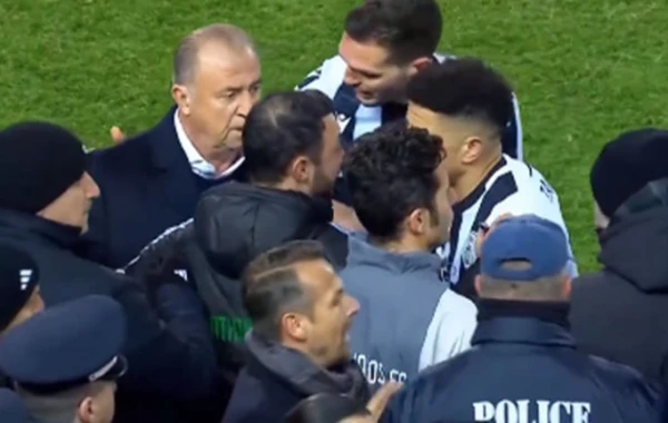 Fatih Terim və Luçeskunun oğlu dava etdi - Polis ayırmaqda çətinlik çəkib - FOTO