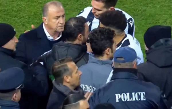Fatih Terim və Luçeskunun oğlu dava etdi - Polis ayırmaqda çətinlik çəkib - FOTO