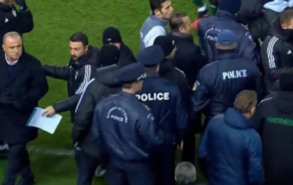 Fatih Terim və Luçeskunun oğlu dava etdi - Polis ayırmaqda çətinlik çəkib - FOTO