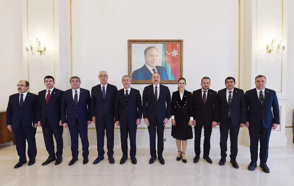 Prezident İlham Əliyev Hulusi Akarı qəbul edib - YENİLƏNİB - FOTO