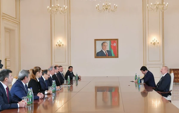 Prezident İlham Əliyev Hulusi Akarı qəbul edib - YENİLƏNİB - FOTO