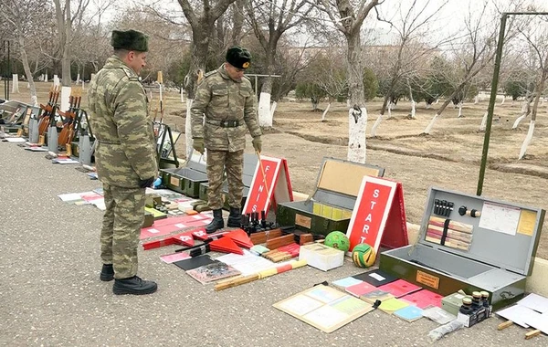 Əlahiddə Ümumqoşun Orduda yeni tədris ili başlayıb - FOTO/VİDEO