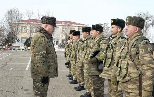 Əlahiddə Ümumqoşun Orduda yeni tədris ili başlayıb - FOTO/VİDEO