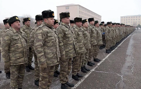Əlahiddə Ümumqoşun Orduda yeni tədris ili başlayıb - FOTO/VİDEO