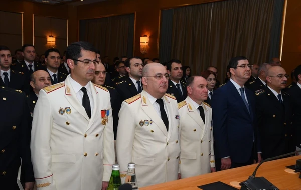 DGK-nin general rütbəsi alan əməkdaşları - FOTO