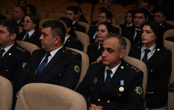 DGK-nin general rütbəsi alan əməkdaşları - FOTO