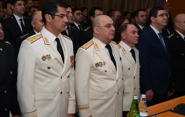 DGK-nin general rütbəsi alan əməkdaşları - FOTO