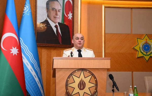 DGK-nin general rütbəsi alan əməkdaşları - FOTO