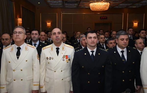 DGK-nin general rütbəsi alan əməkdaşları - FOTO
