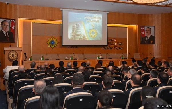 DGK-nin general rütbəsi alan əməkdaşları - FOTO