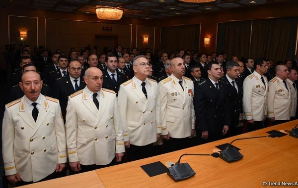 DGK-nin general rütbəsi alan əməkdaşları - FOTO