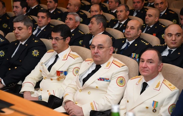 DGK-nin general rütbəsi alan əməkdaşları - FOTO