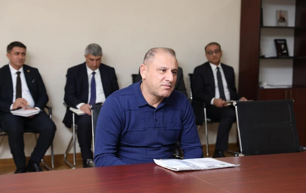 İqtisadiyyat nazirinin müavini Şirvanda vətəndaşları qəbul edib - FOTO