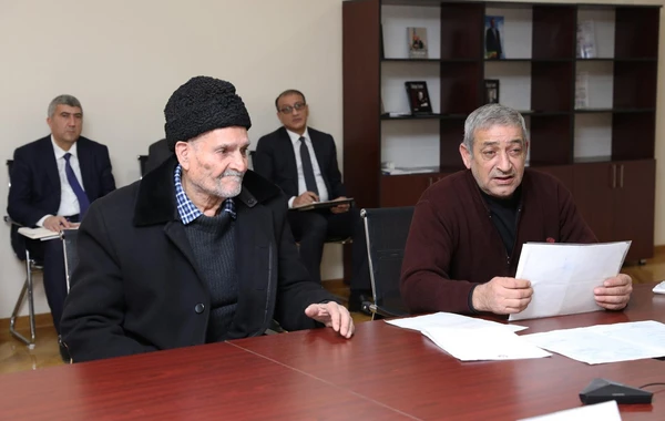 İqtisadiyyat nazirinin müavini Şirvanda vətəndaşları qəbul edib - FOTO