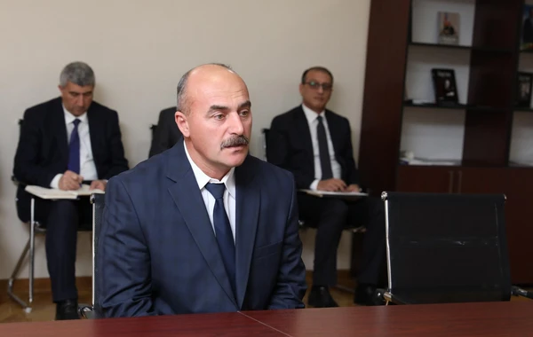 İqtisadiyyat nazirinin müavini Şirvanda vətəndaşları qəbul edib - FOTO