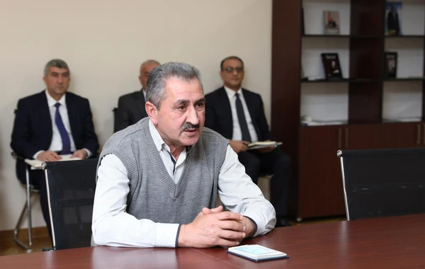 İqtisadiyyat nazirinin müavini Şirvanda vətəndaşları qəbul edib - FOTO