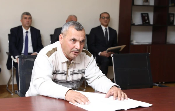 İqtisadiyyat nazirinin müavini Şirvanda vətəndaşları qəbul edib - FOTO