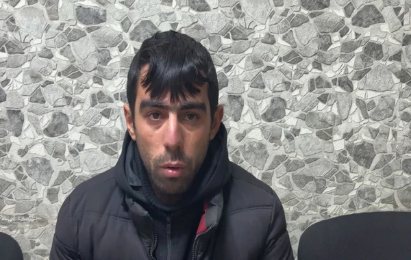 Qəbiristanlıqdan oğurluq edən şəxs ƏLƏ KEÇDİ - FOTO