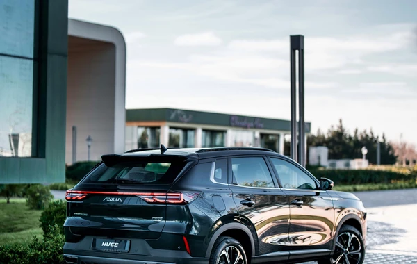 “DONGFENG Motors” brendi Azərbaycan bazarında! - FOTO