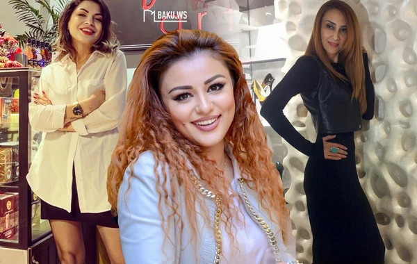 Azərbaycanlı məşhurlar 17 il əvvəl - FOTO