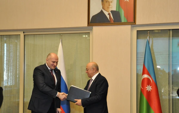 Azərbaycan və Rusiya FHN-lər arasında əməkdaşlıq planı imzalanıb - FOTO