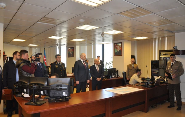 Azərbaycan və Rusiya FHN-lər arasında əməkdaşlıq planı imzalanıb - FOTO