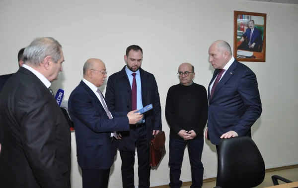 Azərbaycan və Rusiya FHN-lər arasında əməkdaşlıq planı imzalanıb - FOTO