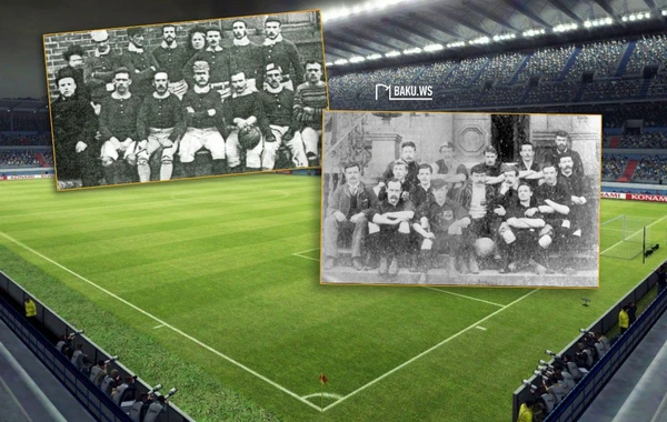 Dünyanın ilk futbol klubu hansıdır, hansı ölkədə qurulub? - FOTOLAR
