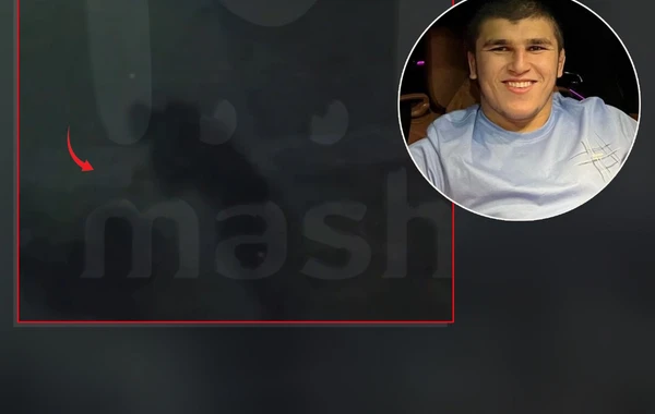 Dağıstanda MMA döyüşçüsü evinin qarşısında öldürüldü - ANBAAN VİDEO