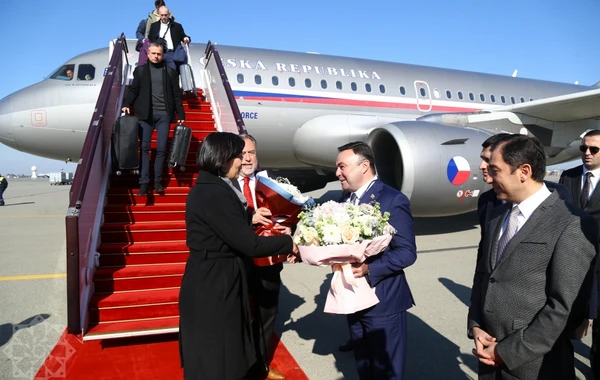 Председатель Палаты депутатов парламента Чехии прибыла в Азербайджан с официальным визитом - ФОТО