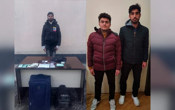 Yanvarda dövlət sərhədini pоzduğuna görə 24 nəfər saxlanılıb - FOTO
