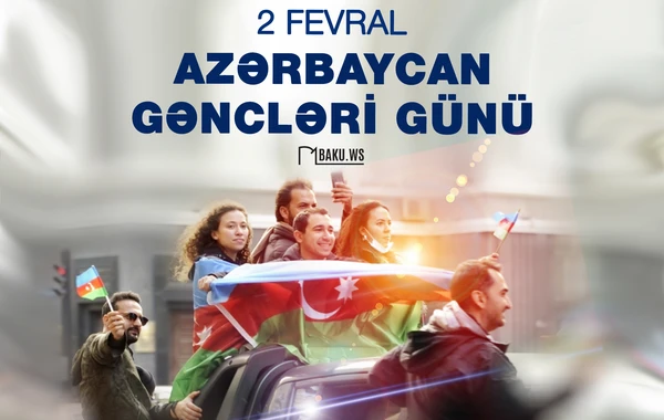 Bu gün Azərbaycanda Gənclər Günüdür