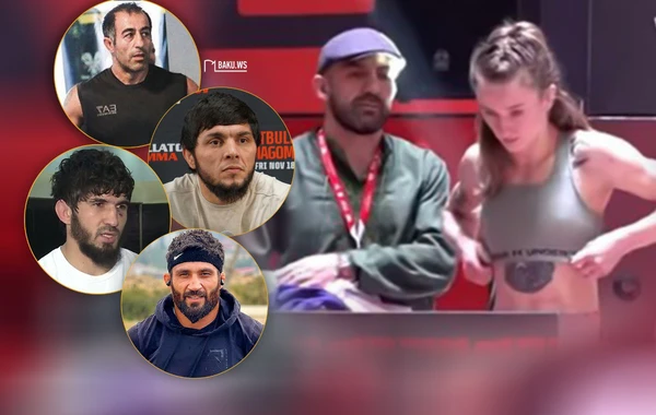 Bakıda məşhur idmançıların döydüyü şəxslə bağlı MARAQLI FAKTLAR - FOTO