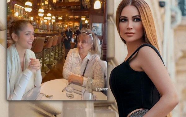 Nigar Camal qızı və anasının görüntülərini paylaşdı - VİDEO