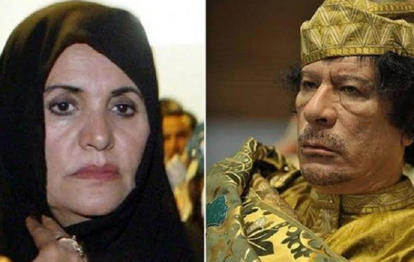 Böyük Britaniya Qəddafinin həyat yoldaşına qoyulan ölkəyə giriş qadağasını ləğv edib