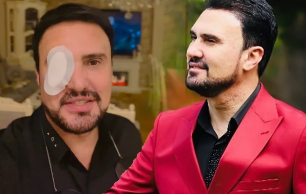 Nadir Qafarzadə bir gözündən əməliyyat olundu - FOTO