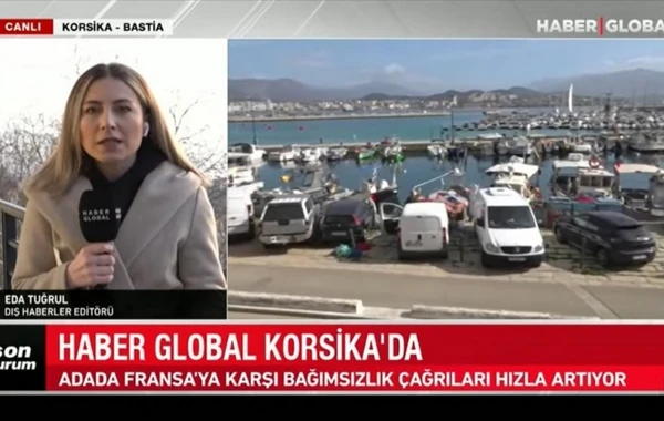 "Haber Global"da Fransanın Korsikadakı zülmləri barədə süjet yayımlanıb - VİDEO