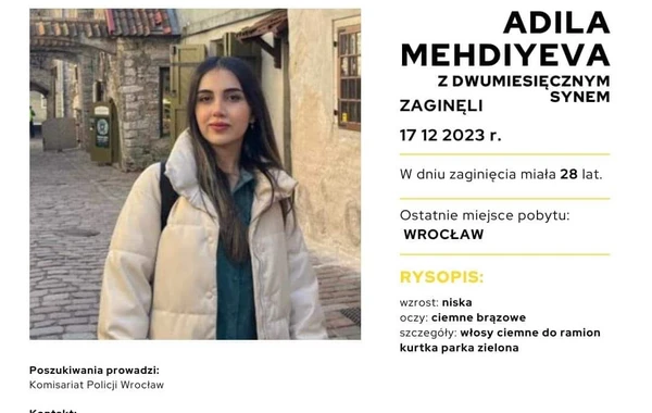 Adilə Mehdiyevanın meyiti Polşada çayda tapıldı - FOTO/VİDEO