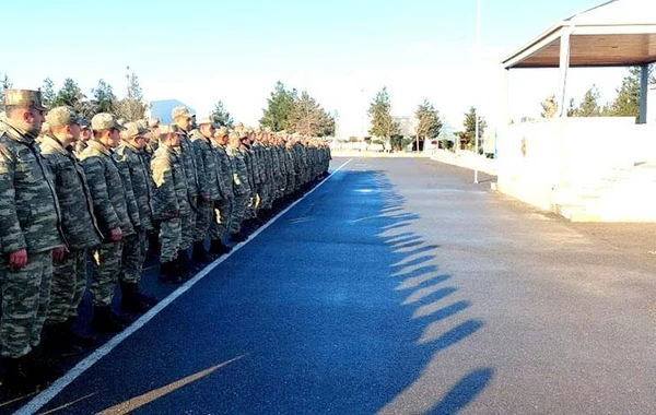 Hərbi qulluqçuların mənəvi-psixoloji hazırlığı daim yüksək səviyyədə saxlanılır - FOTO