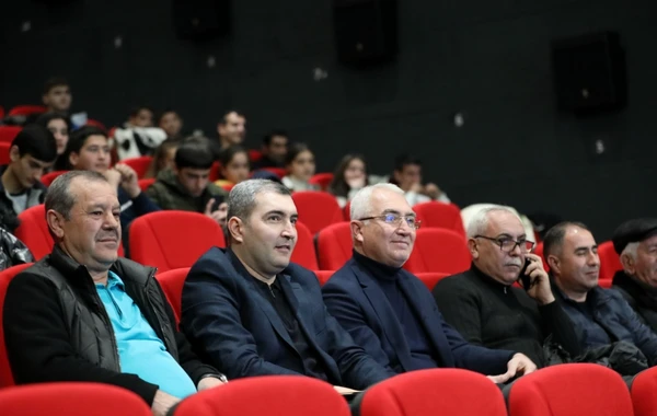 Laçın şəhərində müasir kitabxana istifadəyə verilib - FOTO